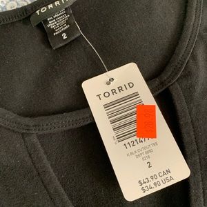 Torrid stretchy top sz 2 (18/20)
